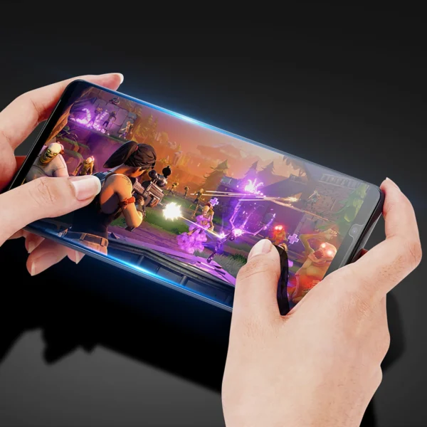 Dux Ducis 10D Tempered Glass – apsauginis stiklas Sony Xperia 1 V 9H su juodu rėmeliu - Image 3