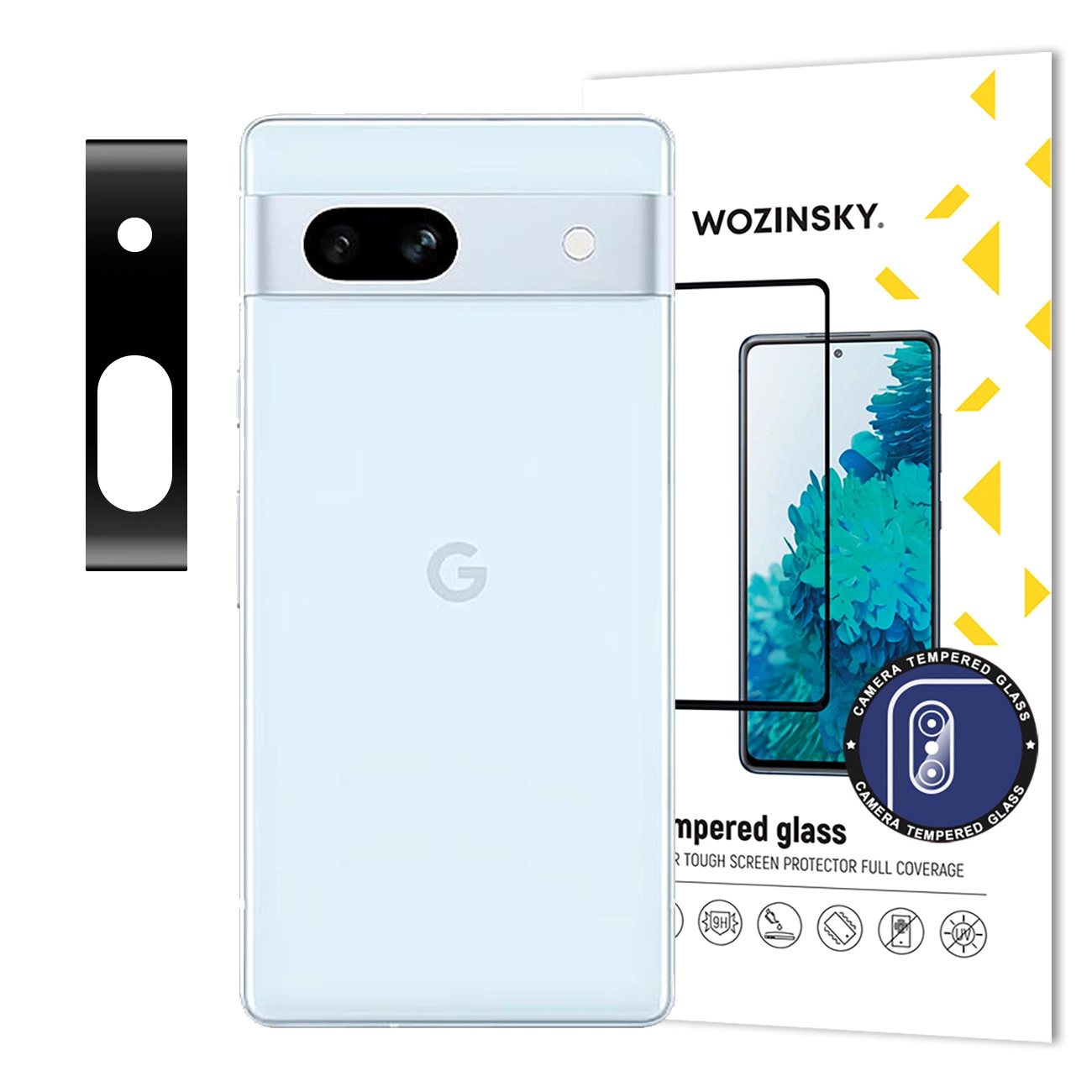 Wozinsky Full Camera Glass for Google Pixel 7a