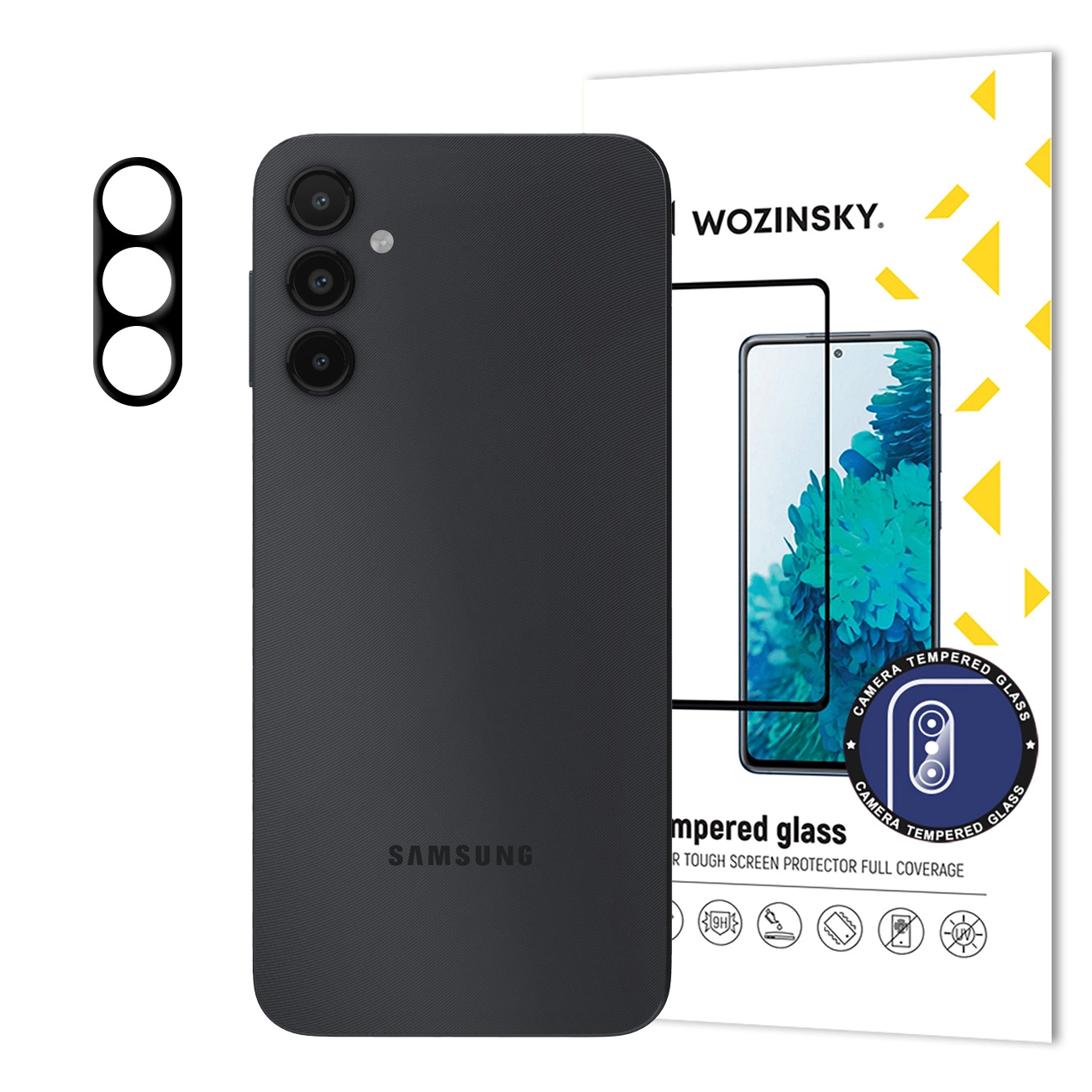 Wozinsky Full Camera Glass for Samsung Galaxy A14 5G / Galaxy A14 / Galaxy A34 5G