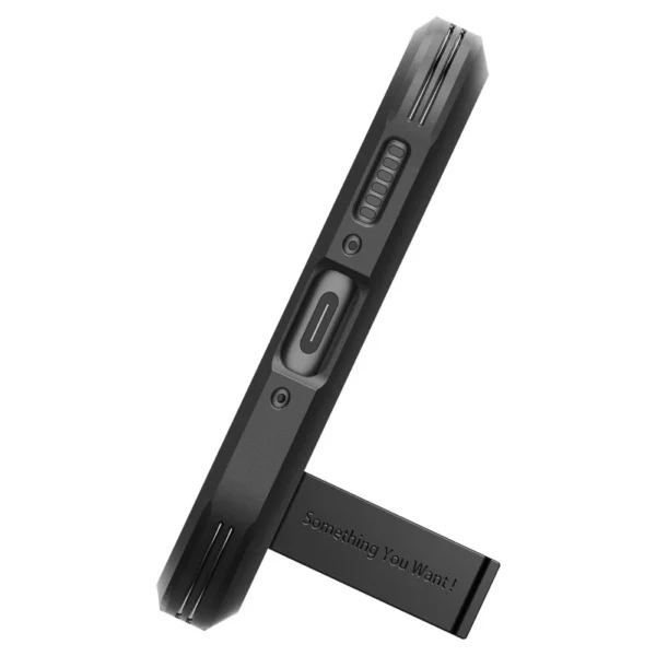 Spigen Tough Armor dėklas Samsung Galaxy A34 5G – juodas - Image 8