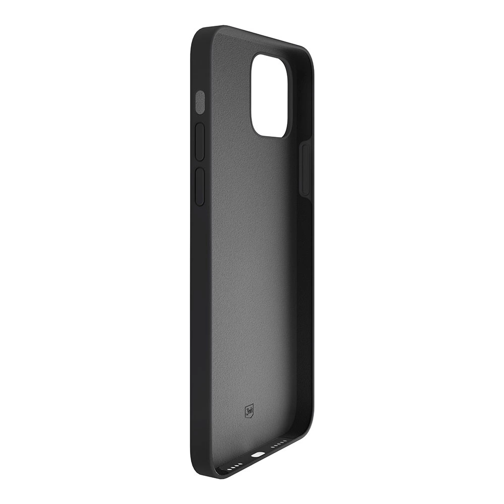 3mk Silicone dėklas iPhone 11 Pro Max – juodas - Image 10