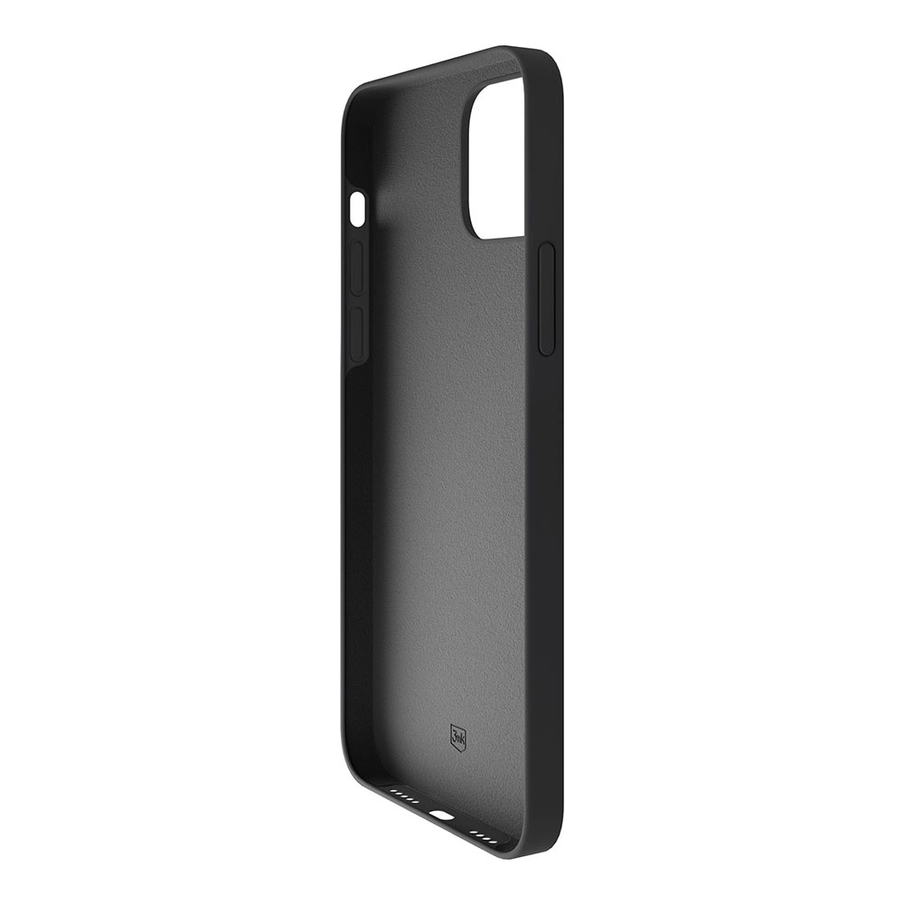 3mk Silicone dėklas iPhone 11 Pro Max – juodas - Image 11