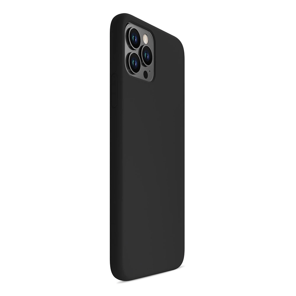 3mk Silicone dėklas iPhone 11 Pro Max – juodas - Image 6