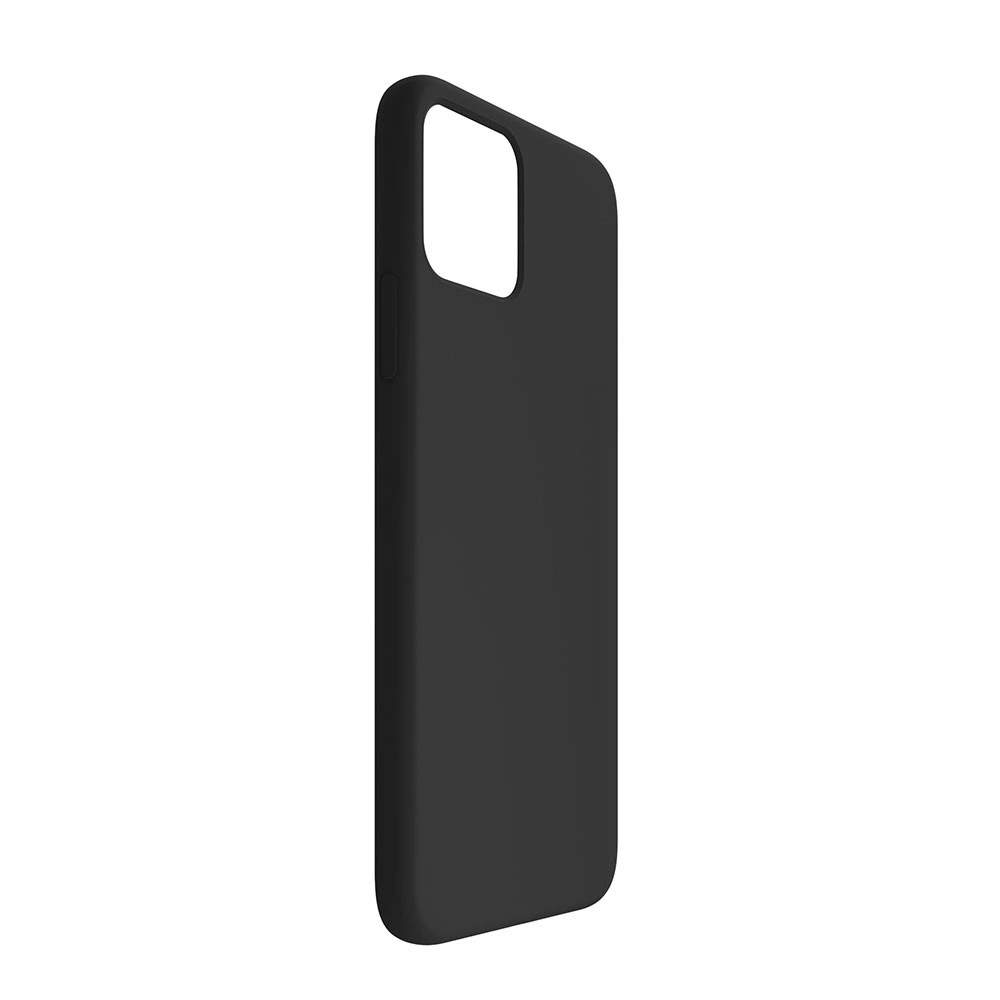 3mk Silicone dėklas iPhone 11 Pro Max – juodas - Image 8