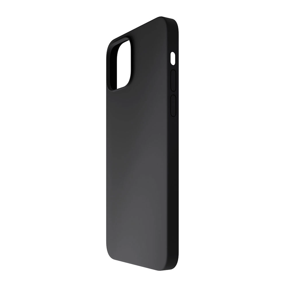 3mk Silicone dėklas iPhone 11 Pro Max – juodas - Image 9