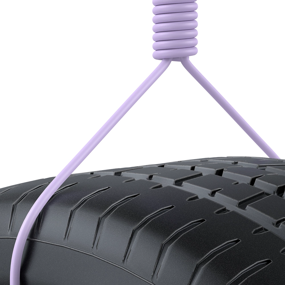 Joyroom Multi-Color serija A14 USB-C / Lightning 20W kabelis 1,2 m – violetinis - Image 6