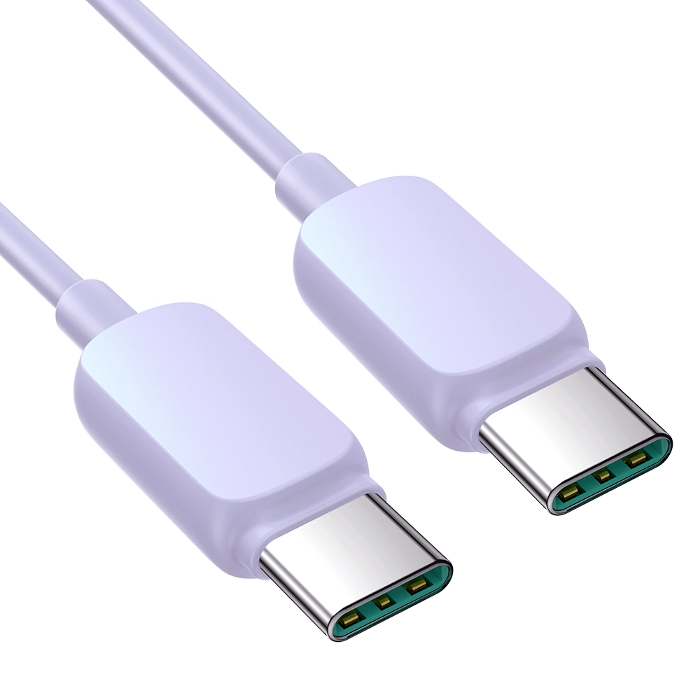 Joyroom Multi-Color serija A14 USB-C / Lightning 20W kabelis 1,2 m – violetinis - Image 2
