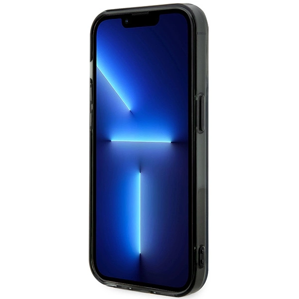 Dėklas BMW BMHMP14LHCRS iPhone 14 Pro 6,1" – skaidrus kietas dėklas, sidabrinis žiedas MagSafe - Image 5