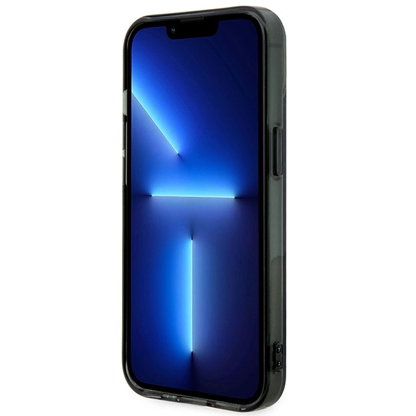 Dėklas BMW BMHMP14SHCRS iPhone 14 6,1" – skaidrus kietas dėklas, Silver Ring MagSafe - Image 5