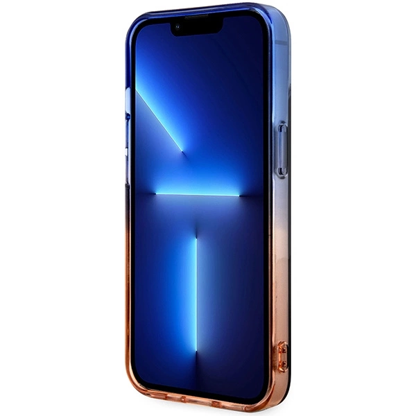 Dėklas BMW BMHMP14SHTGE iPhone 14 6,1" – pilkas/pilkas kietas dėklas, gradientinis bamperis MagSafe - Image 5
