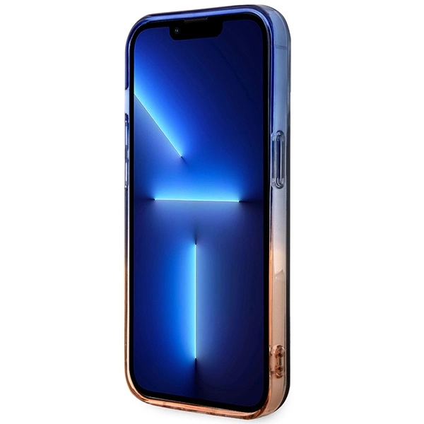 Dėklas BMW BMHMP14XHTGE iPhone 14 Pro Max 6,7" – pilkas/pilkas kietas dėklas, gradientinis bamperis MagSafe - Image 5