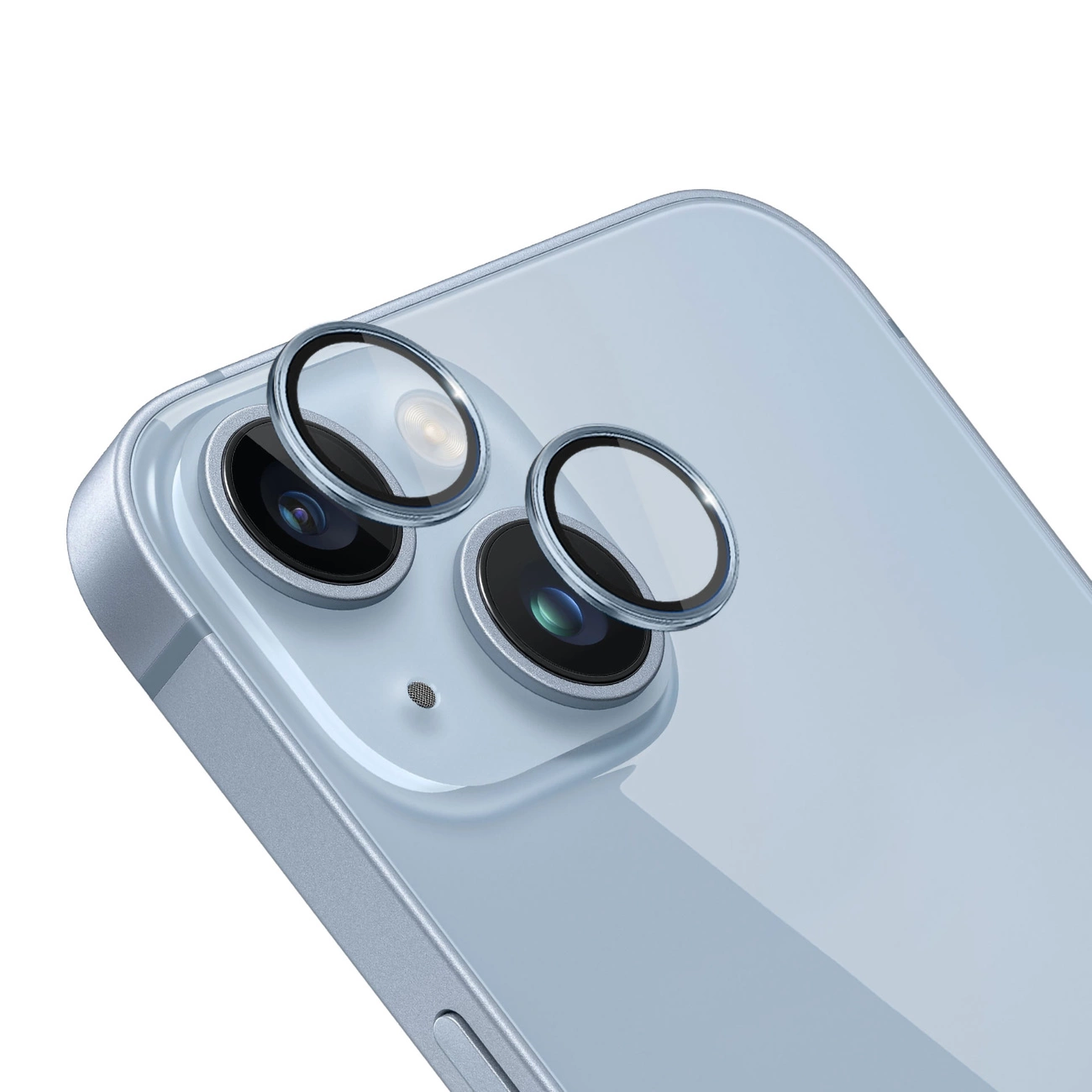 3mk Lens Protection Pro kamerų dangtelis iPhone 14 – mėlynas - Image 2