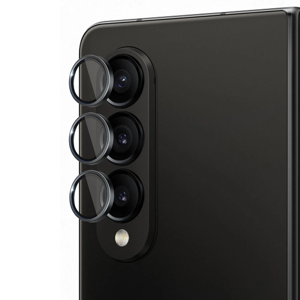 3mk Lens Protection Pro kamerų dangtelis Samsung Galaxy Z Fold 4 – juodas - Image 2