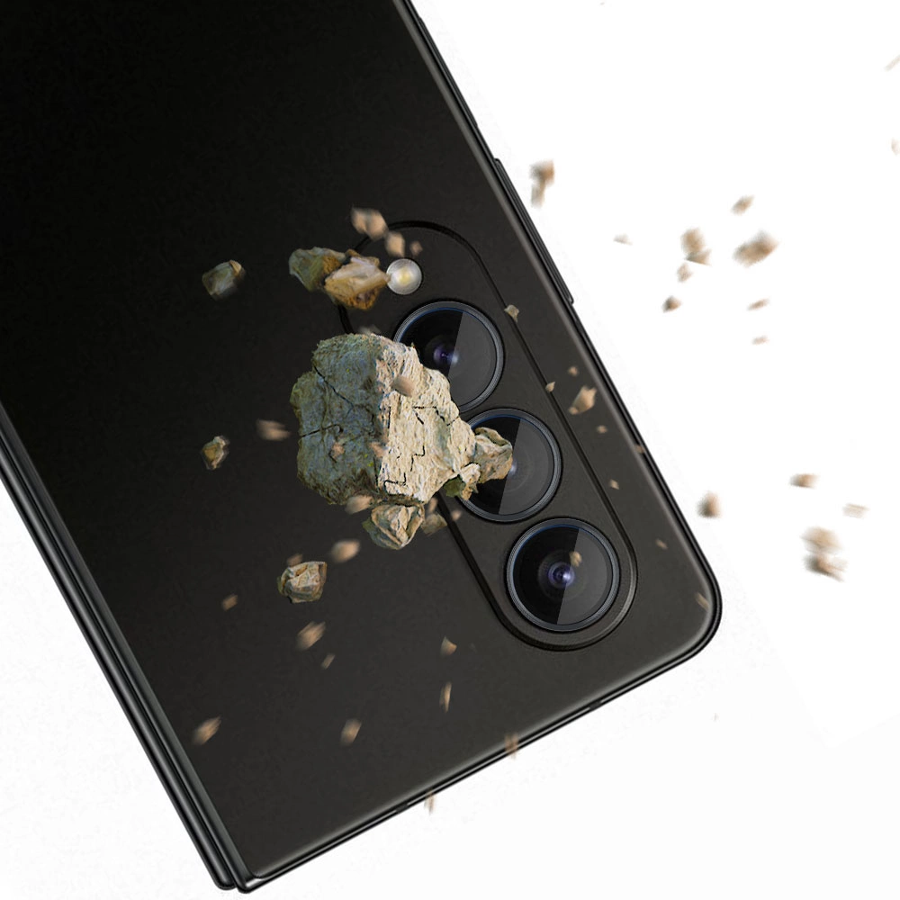 3mk Lens Protection Pro kamerų dangtelis Samsung Galaxy Z Fold 4 – juodas - Image 3