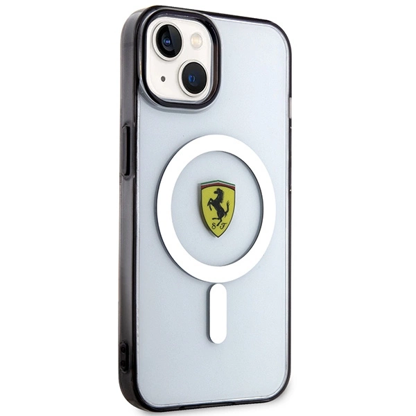 Ferrari FEHMP14SURKT iPhone 14 6,1" – skaidrus kietas dėklas, Outline MagSafe - Image 4