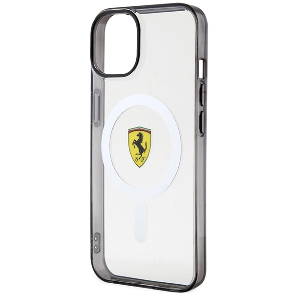 Ferrari FEHMP14SURKT iPhone 14 6,1" – skaidrus kietas dėklas, Outline MagSafe - Image 6