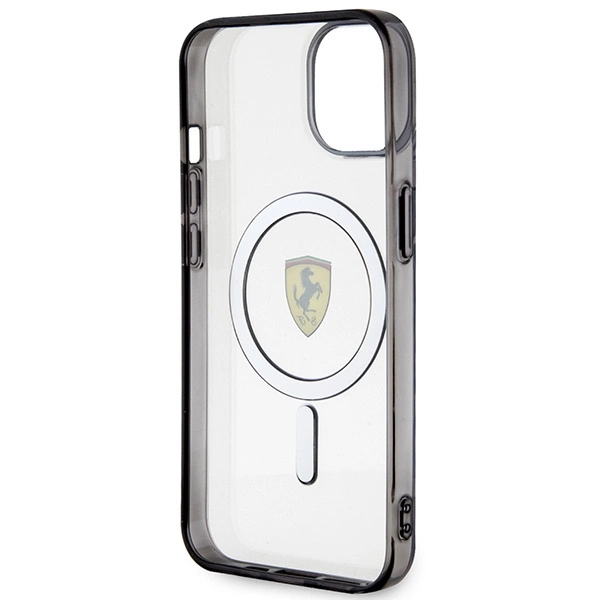 Ferrari FEHMP14SURKT iPhone 14 6,1" – skaidrus kietas dėklas, Outline MagSafe - Image 7