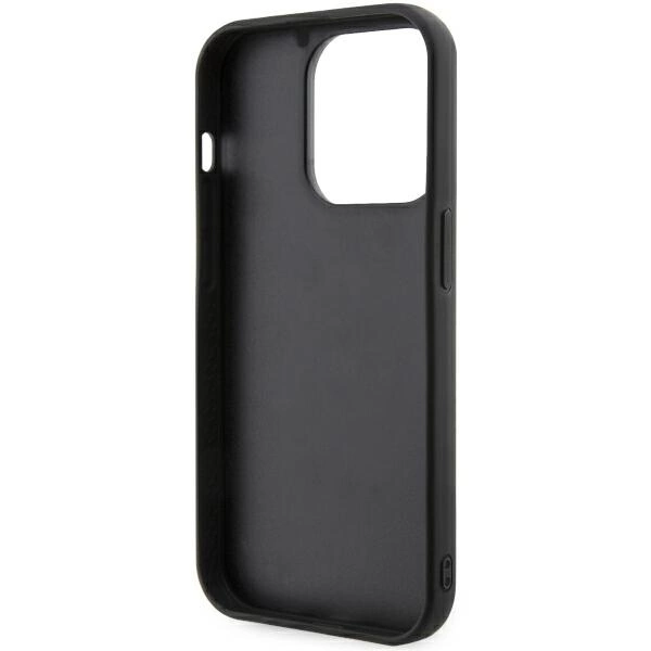 Karl Lagerfeld KLHCP14L3DRKHNK iPhone 14 Pro 6,1" – juodas/juodas kietas dėklas, Rubber Choupette 3D - Image 7
