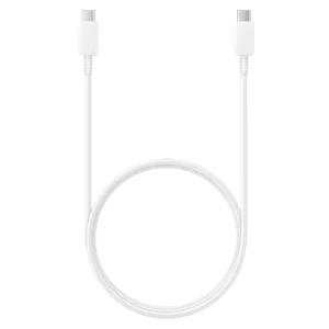 Samsung EP-DN975BWEGWW USB-C - USB-C 5A 480Mb/s cable 1m - white