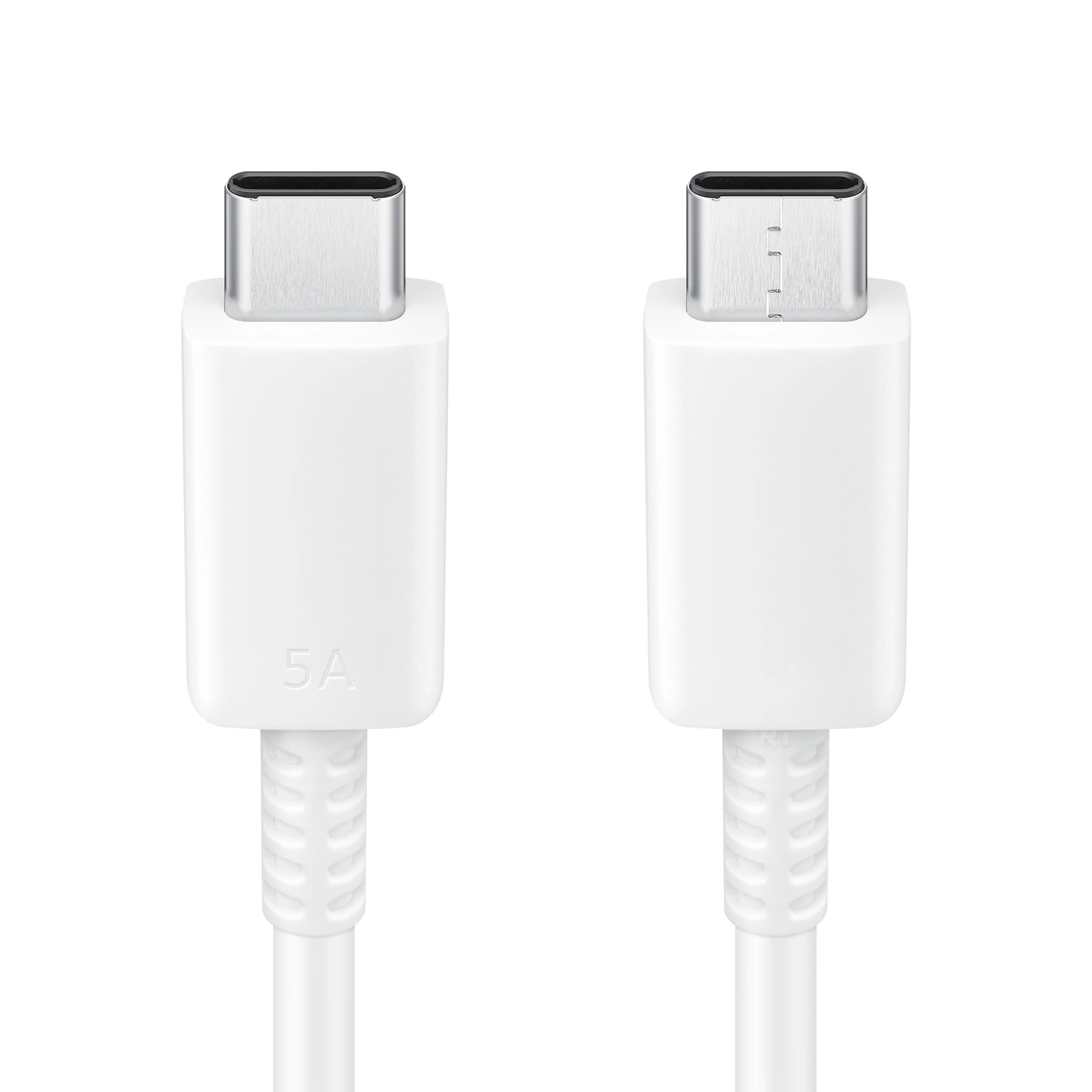 Samsung EP-DN975BWEGWW USB-C – USB-C 5A 480Mb/s kabelis 1 m – baltas - Image 2