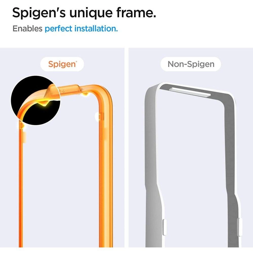 Spigen ALM Glas.tR grūdintas stiklas Samsung Galaxy A54 5G – 2 vnt. - Image 6