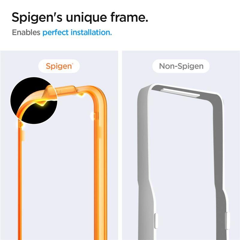 Spigen ALM Glas.tR grūdintas stiklas Samsung Galaxy A54 5G – 2 vnt. - Image 4