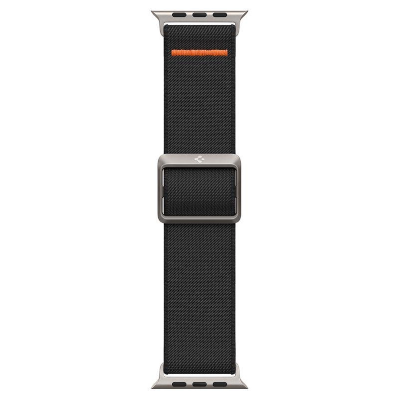 Spigen Fit Lite Ultra dirželis Apple Watch 4/5/6/7/8/9/SE/Ultra (42/44/45/49 mm) – juodas - Image 12