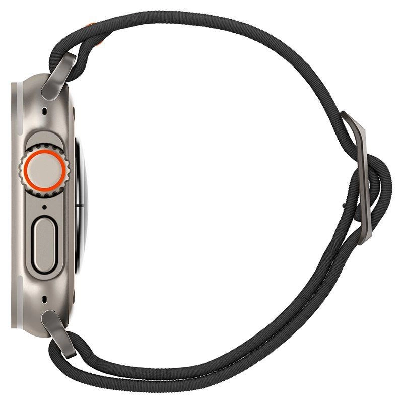 Spigen Fit Lite Ultra dirželis Apple Watch 4/5/6/7/8/9/SE/Ultra (42/44/45/49 mm) – juodas - Image 13