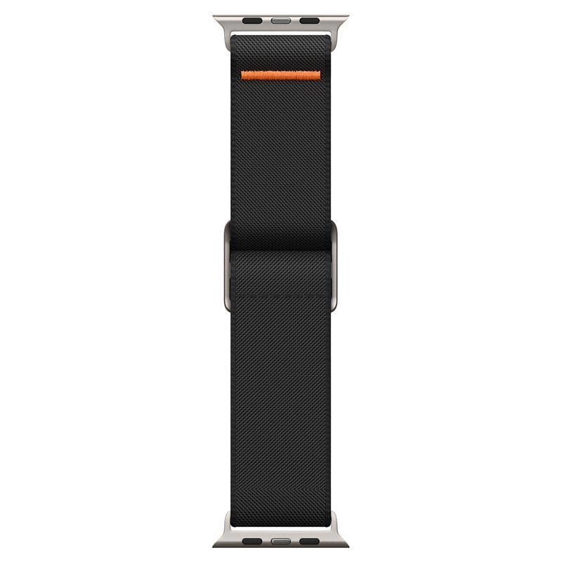 Spigen Fit Lite Ultra dirželis Apple Watch 4/5/6/7/8/9/SE/Ultra (42/44/45/49 mm) – juodas - Image 14