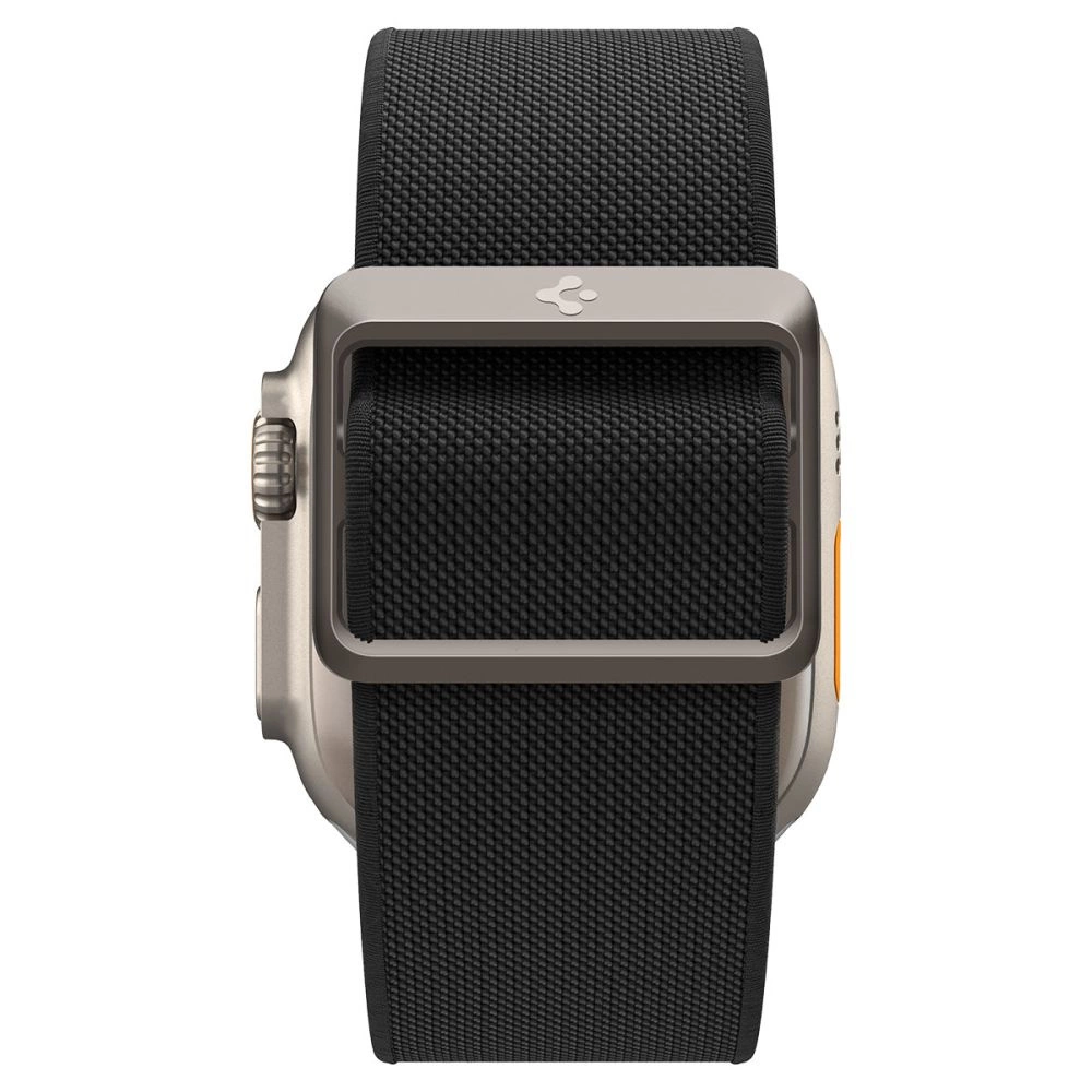 Spigen Fit Lite Ultra dirželis Apple Watch 4/5/6/7/8/9/SE/Ultra (42/44/45/49 mm) – juodas - Image 4