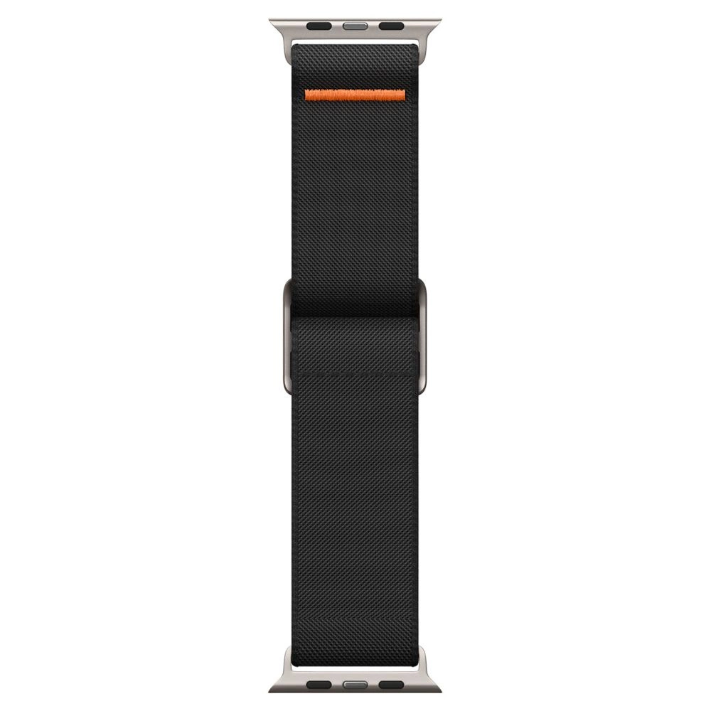 Spigen Fit Lite Ultra dirželis Apple Watch 4/5/6/7/8/9/SE/Ultra (42/44/45/49 mm) – juodas - Image 6