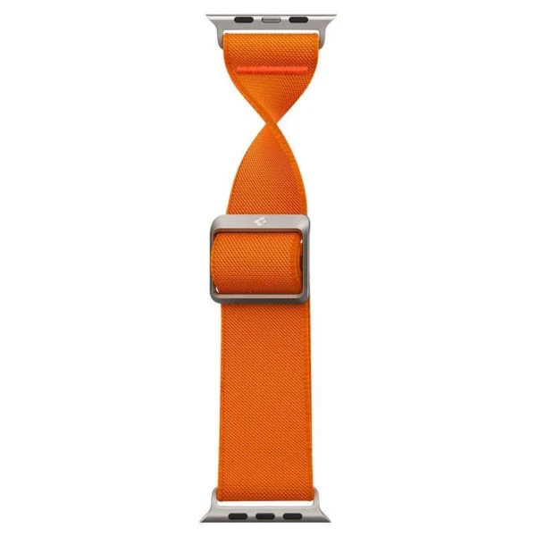 Spigen Fit Lite Ultra dirželis Apple Watch 4/5/6/7/8/SE/Ultra (42/44/45/49 mm) – oranžinis - Image 15
