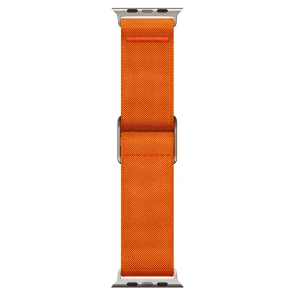 Spigen Fit Lite Ultra dirželis Apple Watch 4/5/6/7/8/SE/Ultra (42/44/45/49 mm) – oranžinis - Image 7