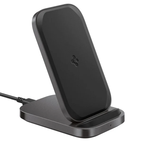 Spigen ArcField PF2102 belaidis įkroviklis 15W – juodas - Image 9