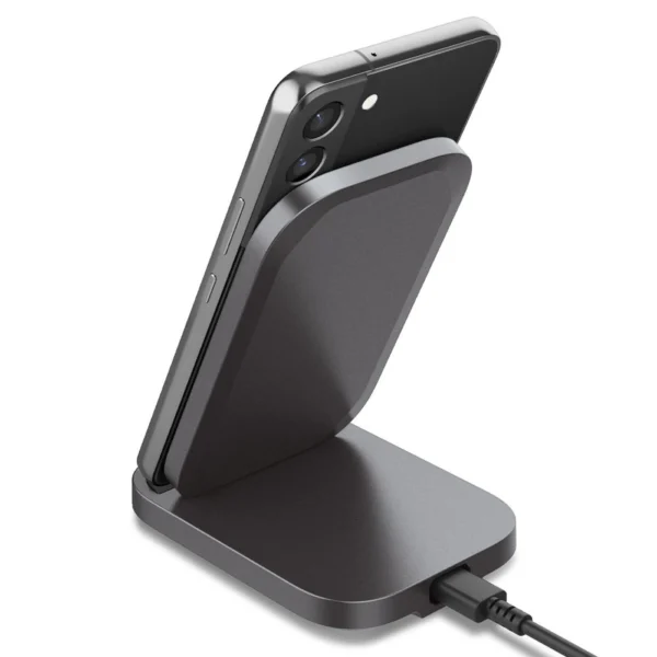 Spigen ArcField PF2102 belaidis įkroviklis 15W – juodas - Image 6