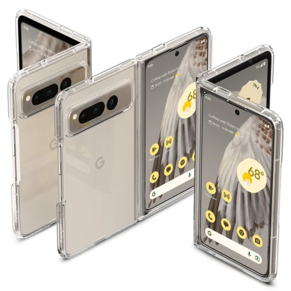 Spigen Ultra Hybrid dėklas Google Pixel Fold – skaidrus - Image 16