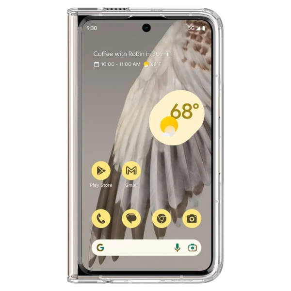 Spigen Ultra Hybrid dėklas Google Pixel Fold – skaidrus - Image 9