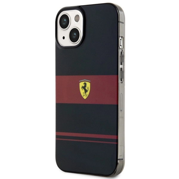 Ferrari FEHMP14SUCOK iPhone 14 6,1" – juodas/juodas kietas dėklas IMD Combi MagSafe - Image 2