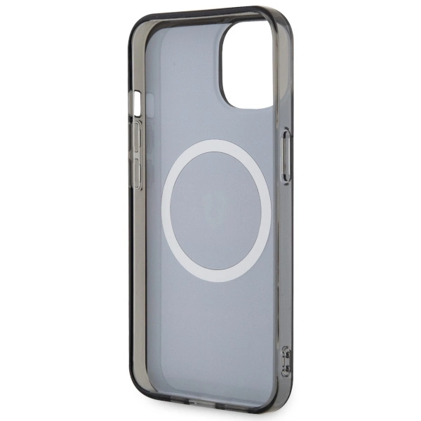 Ferrari FEHMP14SUCOK iPhone 14 6,1" – juodas/juodas kietas dėklas IMD Combi MagSafe - Image 7