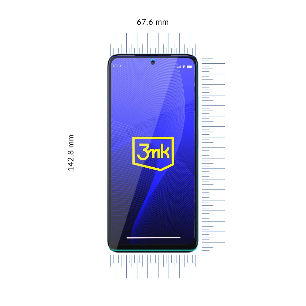 Xiaomi Redmi Note 12s – 3mk FlexibleGlass™ - Image 8