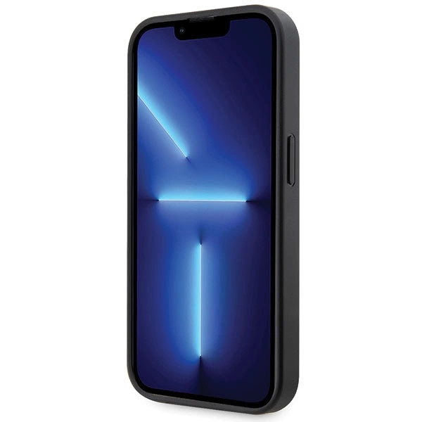 BMW dėklas BMHCP14X22GSLK iPhone 14 Pro Max 6,7" – juodas/juodas kietas dėklas Grip Hot Stamp - Image 5
