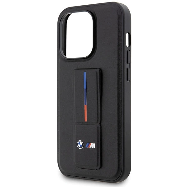 BMW dėklas BMHCP14X22GSLK iPhone 14 Pro Max 6,7" – juodas/juodas kietas dėklas Grip Hot Stamp - Image 6