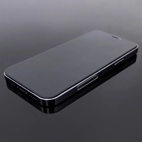 2 vnt. viso ekrano grūdintas stiklas su rėmeliu Case Friendly Wozinsky Full Glue iPhone 15 Pro Max – juodas - Image 4