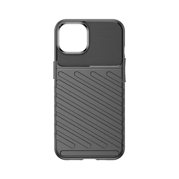 Armuotas iPhone 15 Plus Thunder dėklas – juodas - Image 2