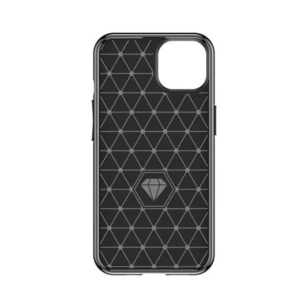 Armuotas iPhone 15 Plus Thunder dėklas – juodas - Image 4