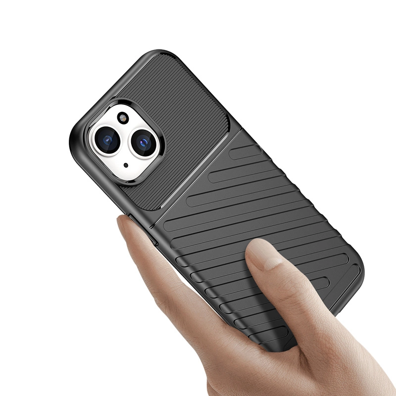 Armuotas iPhone 15 Thunder dėklas – mėlynas - Image 7