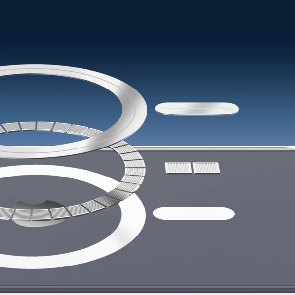 Dėklas iPhone 15 Pro Max su MagSafe Dux Ducis Clin – permatomas - Image 6