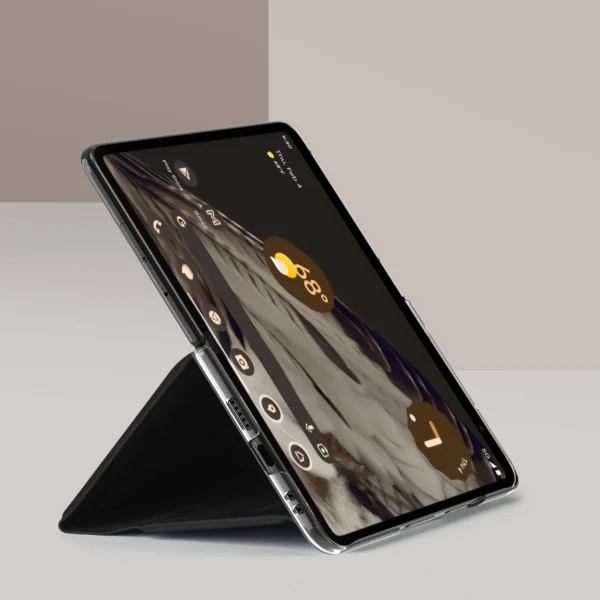 Odinis flip ir piniginės dėklas Google Pixel Fold Dux Ducis Bril – juodas - Image 8