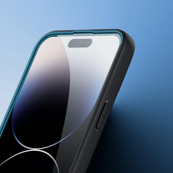 Armuotas dėklas iPhone 15 Pro Max su MagSafe Dux Ducis Aimo Mag – juodas - Image 8