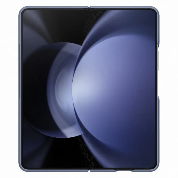Silikoninis dėklas Samsung Galaxy Z Fold 5 Slim Case + stylus – mėlynas - Image 2